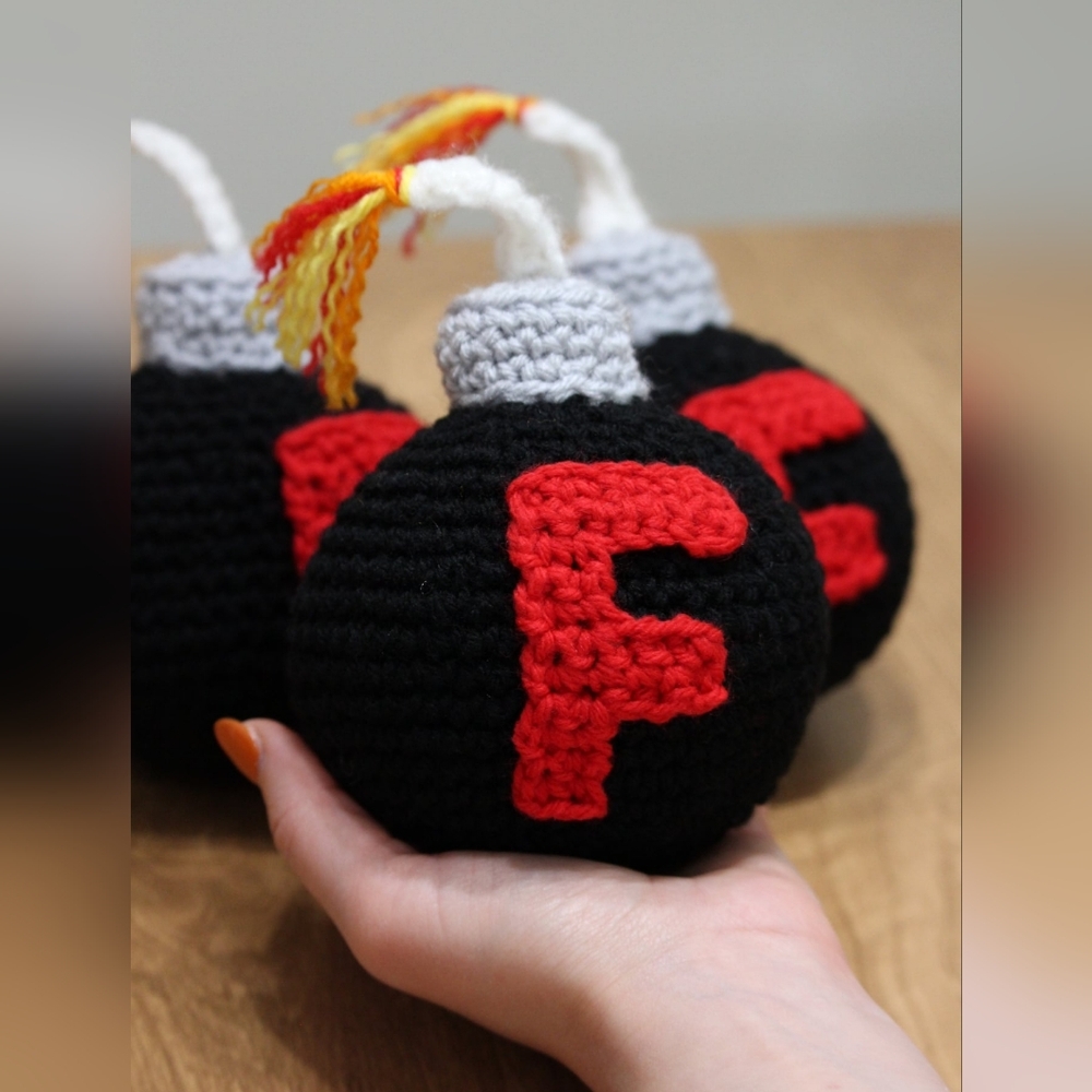 Handmade F-Bomb - White Elephant Gift- One Piece - Picture 4 of 4